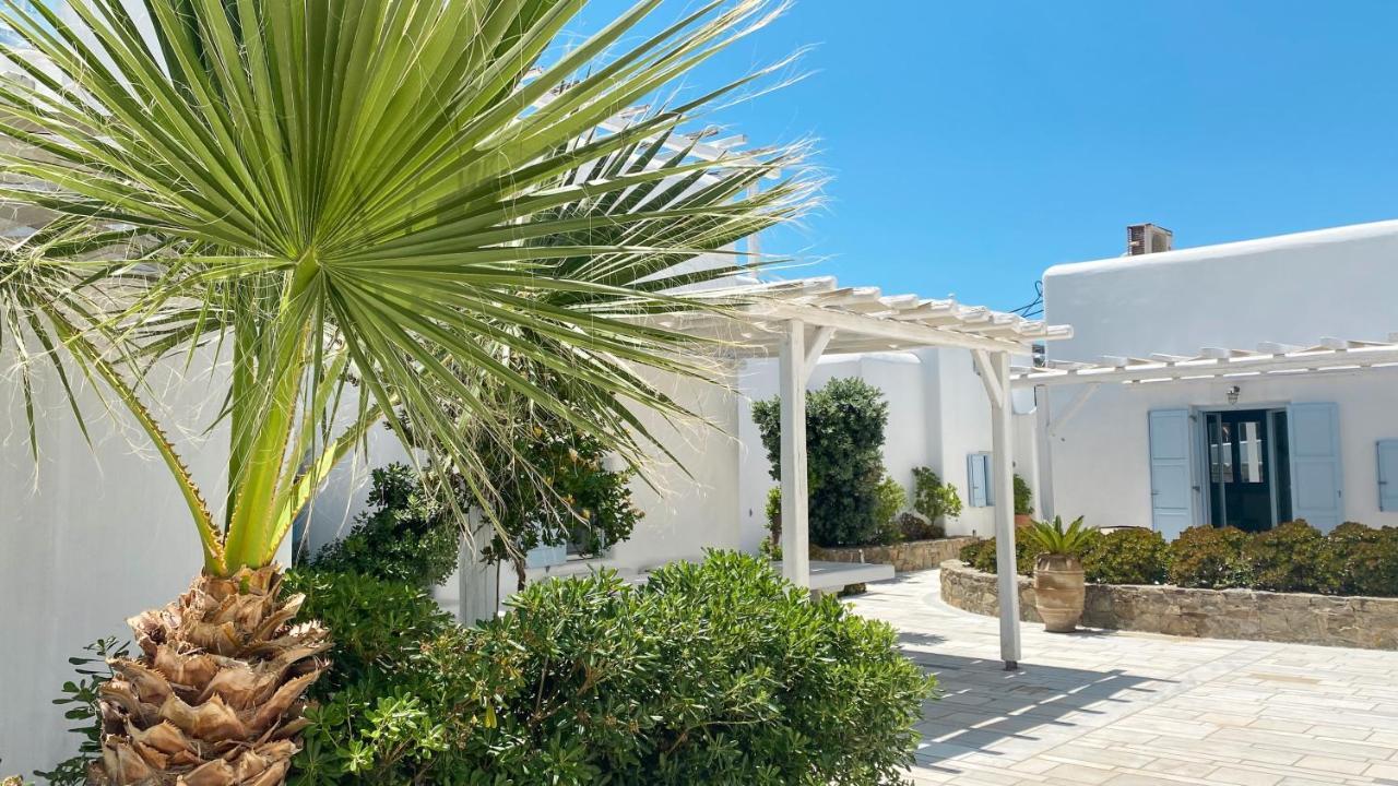 Blue Daisy House, Ornos, By Myconbay Mykonos 빌라 외부 사진