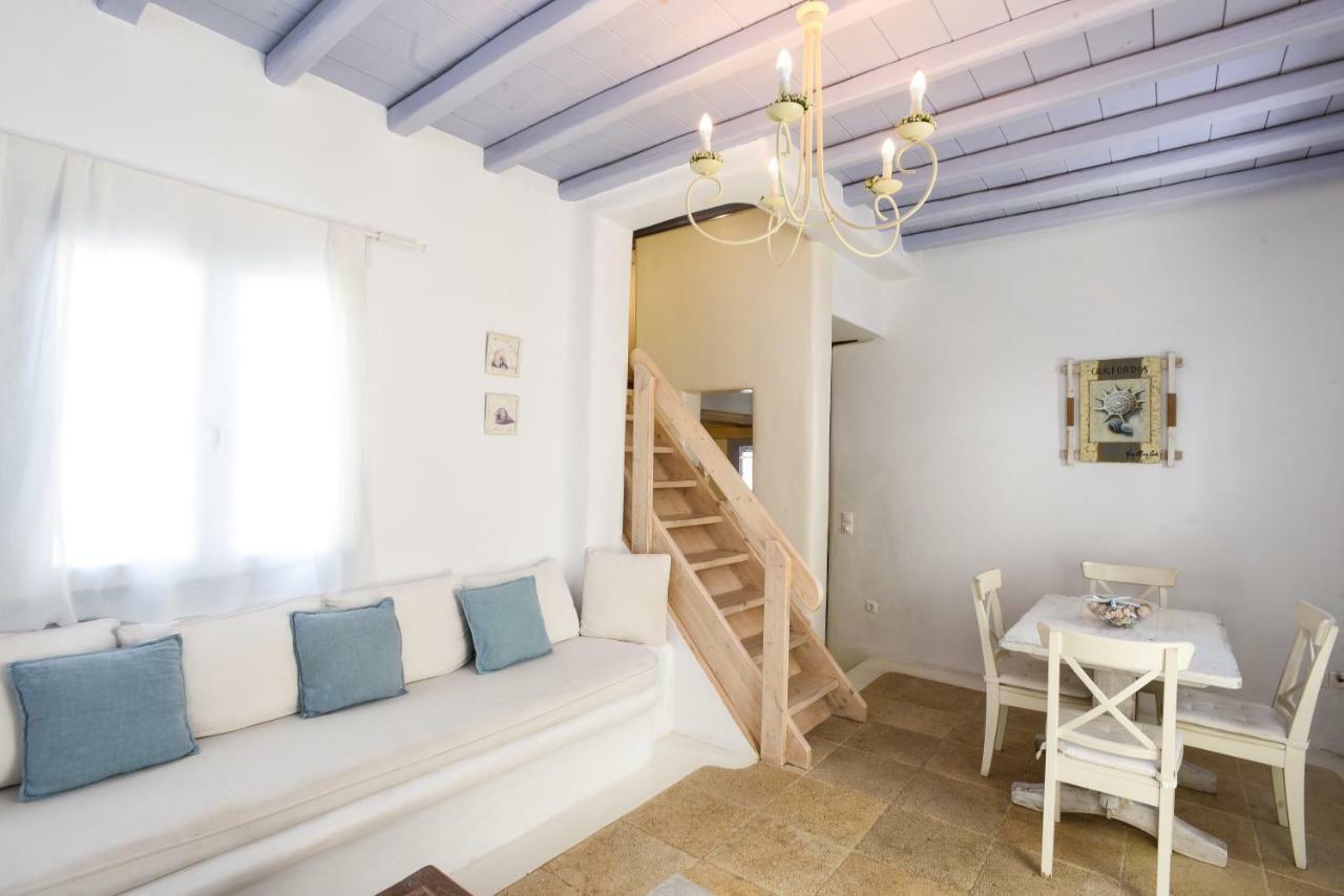 Blue Daisy House, Ornos, By Myconbay Mykonos 빌라 외부 사진