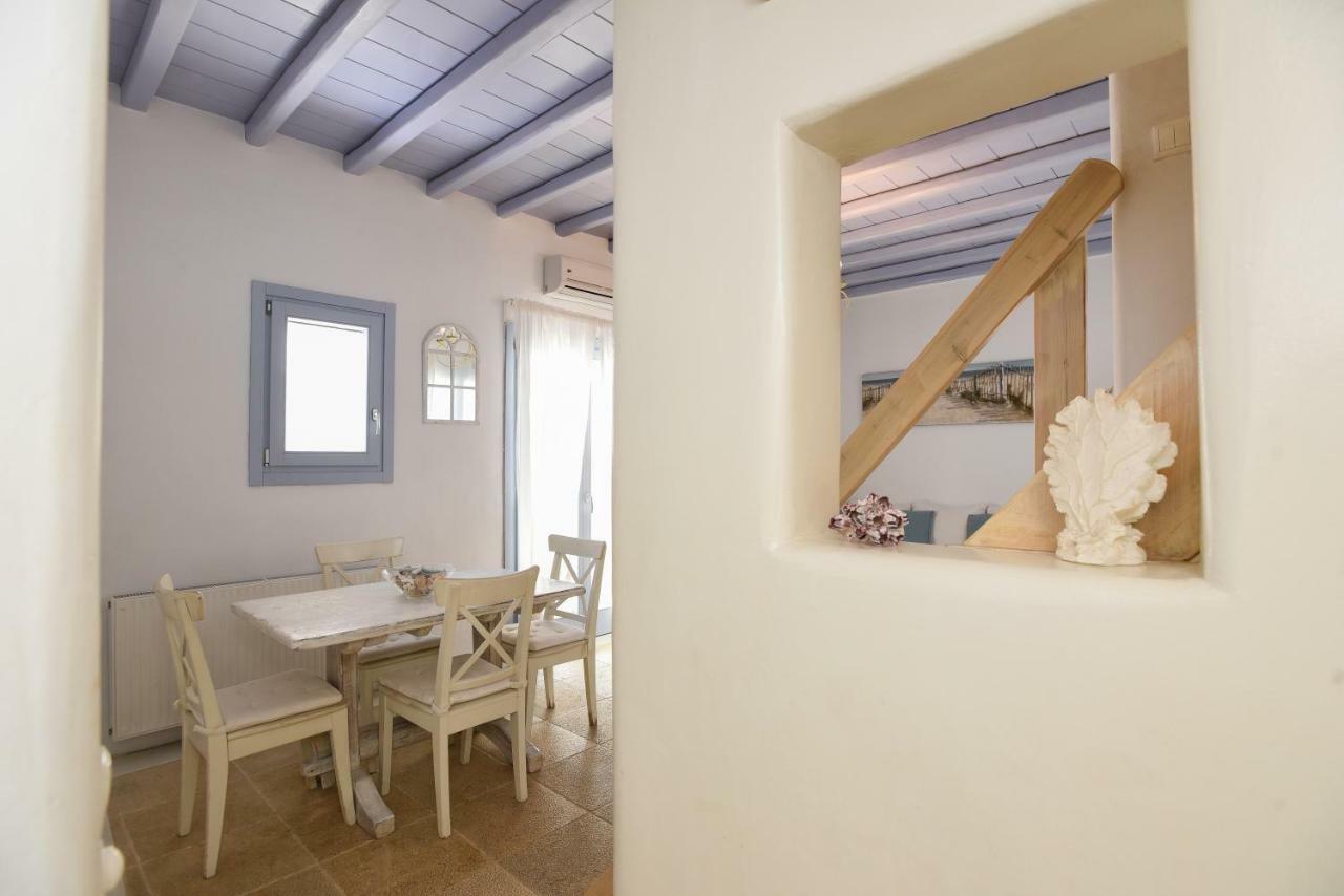 Blue Daisy House, Ornos, By Myconbay Mykonos 빌라 외부 사진