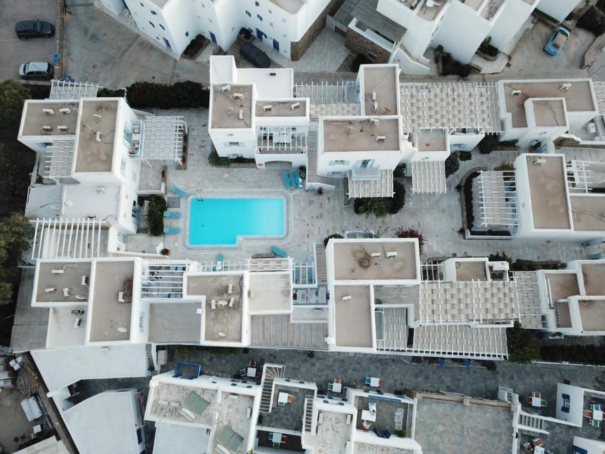 Blue Daisy House, Ornos, By Myconbay Mykonos 빌라 외부 사진